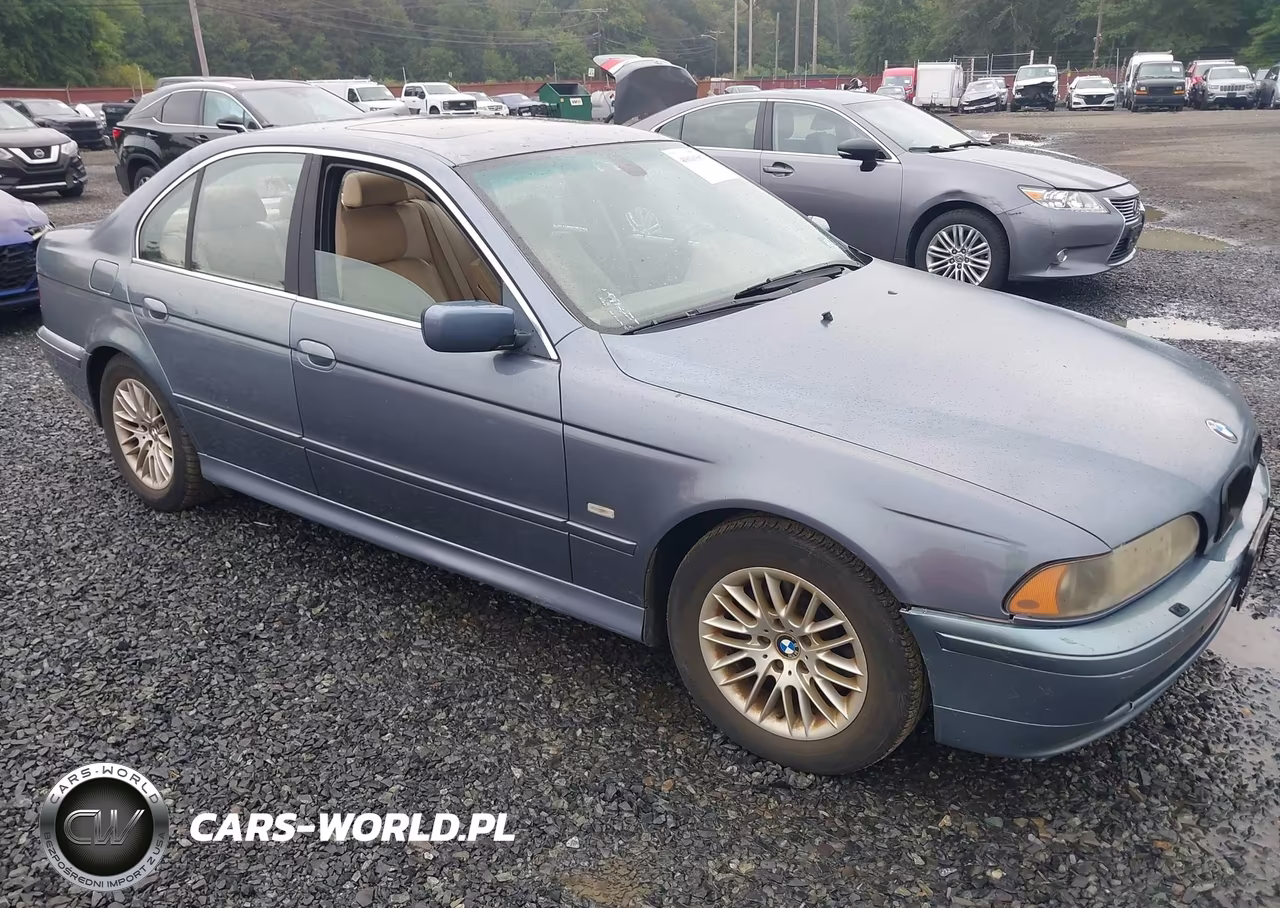 2003 BMW 530Ia VIN:WBADT63403CK37386 - 12