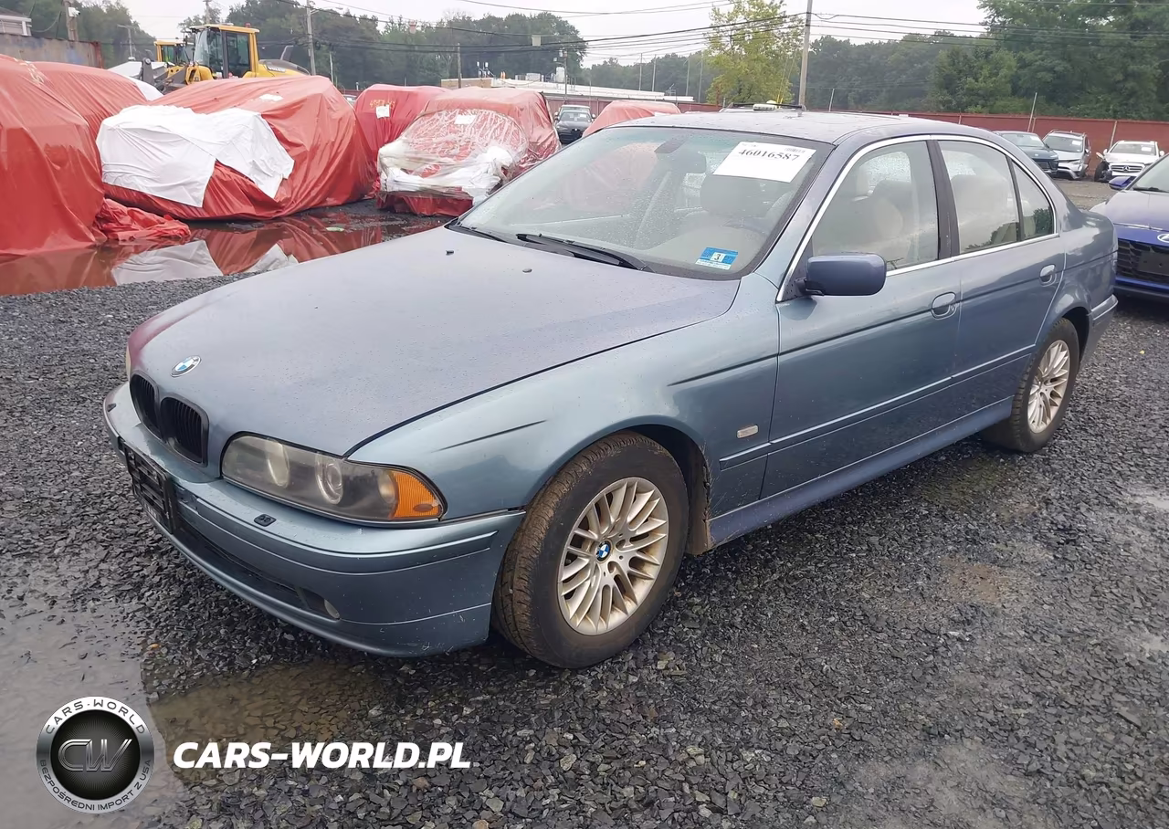 2003 BMW 530Ia VIN:WBADT63403CK37386 - 2