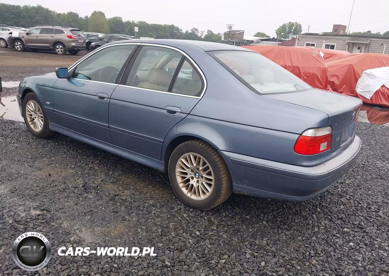 2003 BMW 530Ia VIN:WBADT63403CK37386 - 3