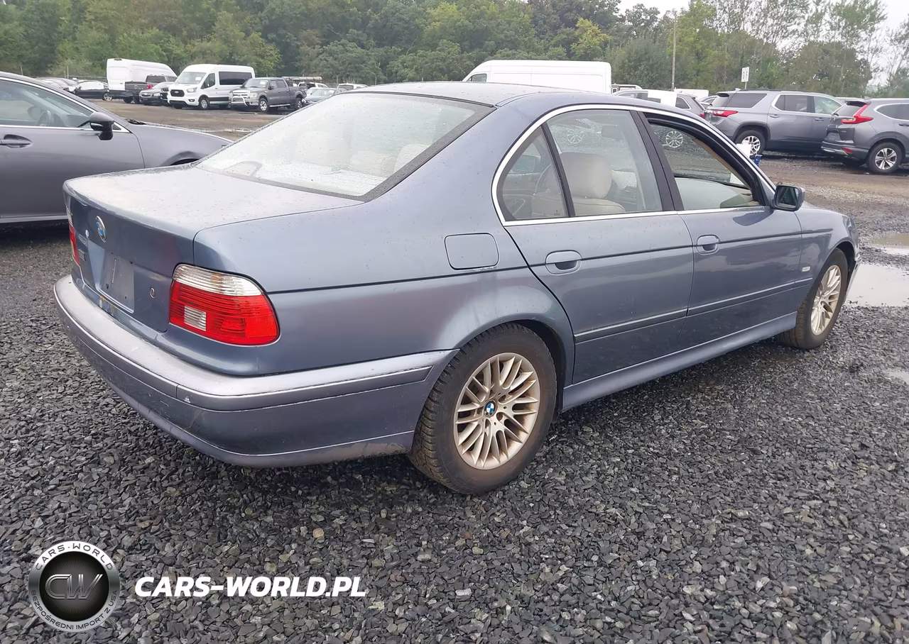 2003 BMW 530Ia VIN:WBADT63403CK37386 - 4