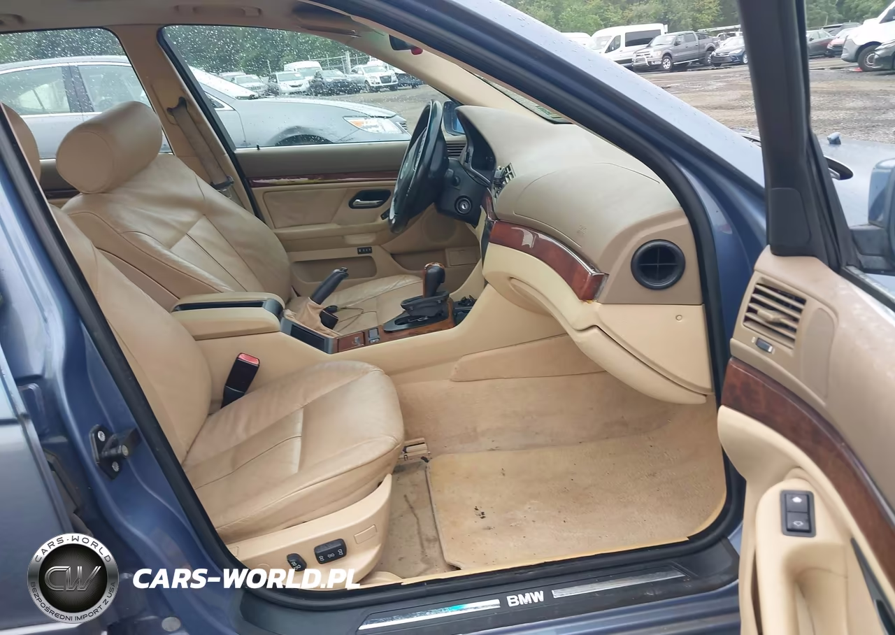 2003 BMW 530Ia VIN:WBADT63403CK37386 - 5