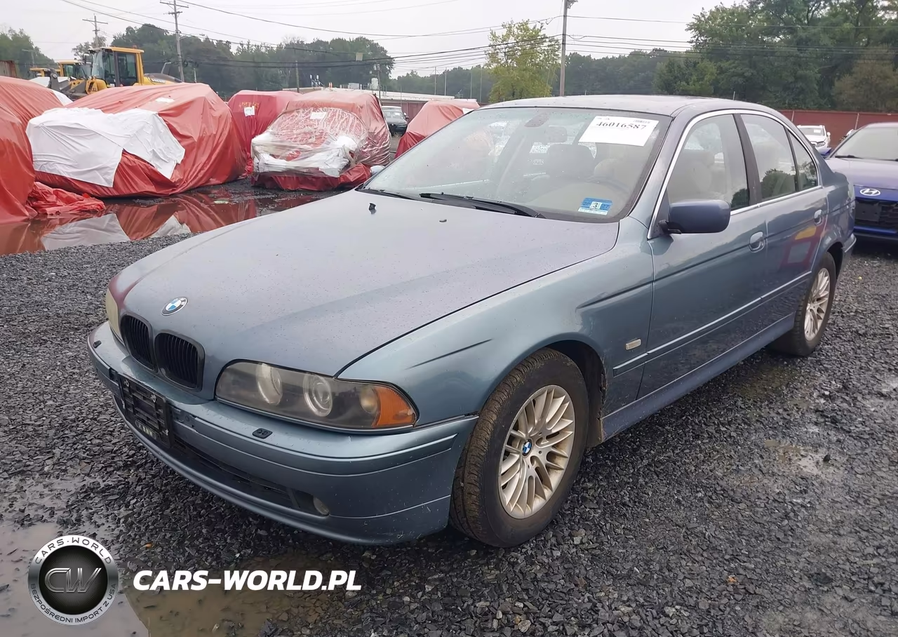 2003 BMW 530Ia VIN:WBADT63403CK37386 - 6