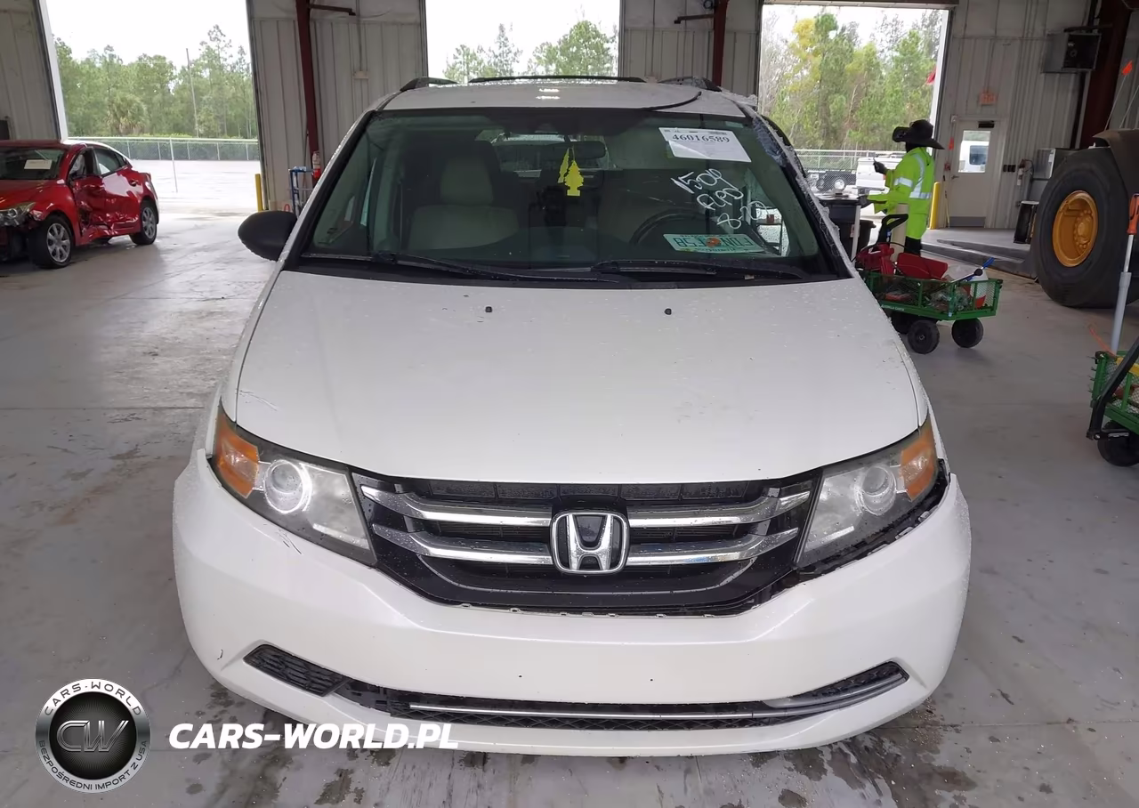 2014 Honda Odyssey Lx VIN:5FNRL5H25EB091504 - 11