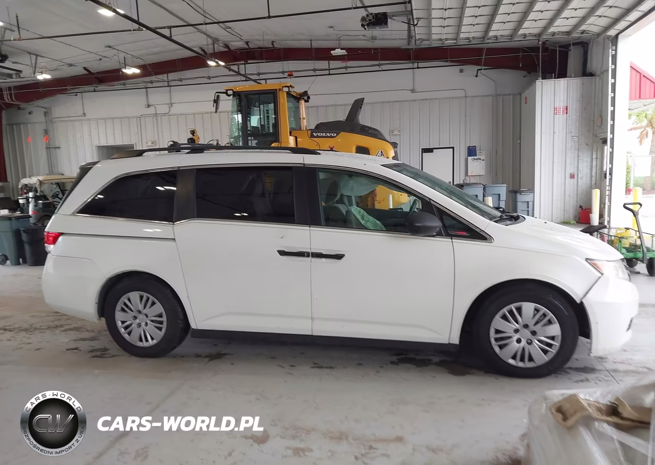 2014 Honda Odyssey Lx VIN:5FNRL5H25EB091504 - 12