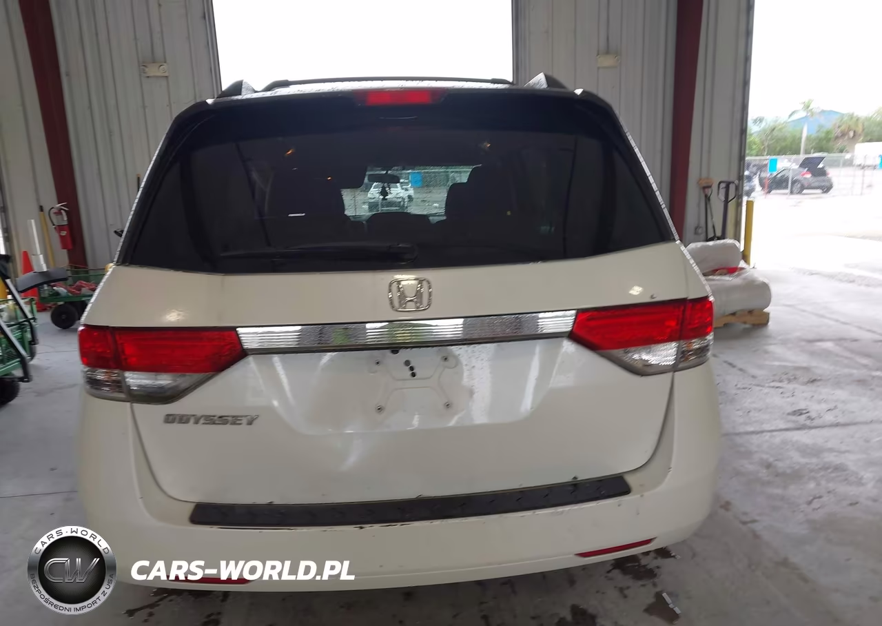 2014 Honda Odyssey Lx VIN:5FNRL5H25EB091504 - 15