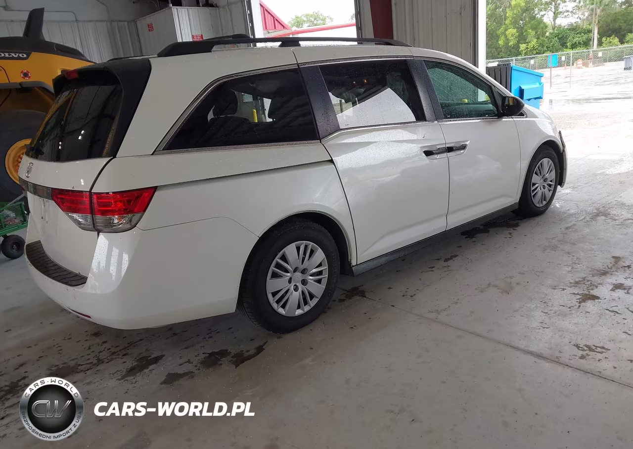 2014 Honda Odyssey Lx VIN:5FNRL5H25EB091504 - 4
