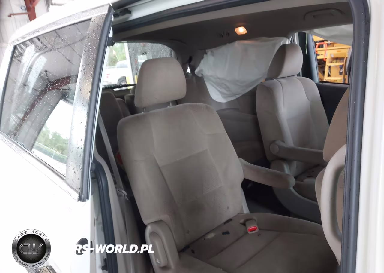 2014 Honda Odyssey Lx VIN:5FNRL5H25EB091504 - 8