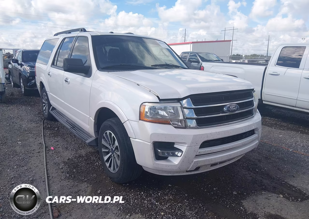 2015 Ford Expedition El Xlt VIN:1FMJK1HT2FEF38273 - 1