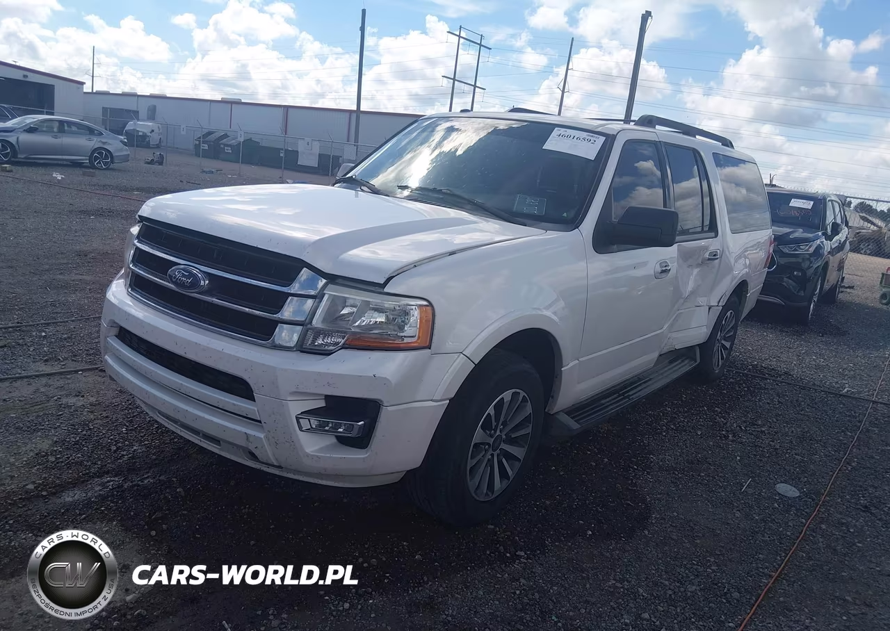 2015 Ford Expedition El Xlt VIN:1FMJK1HT2FEF38273 - 2