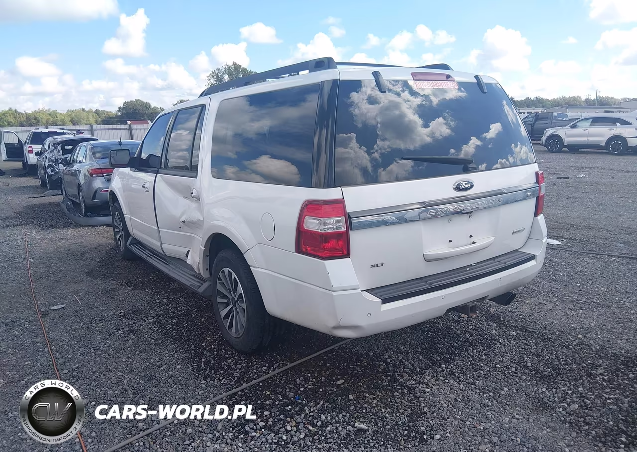2015 Ford Expedition El Xlt VIN:1FMJK1HT2FEF38273 - 3