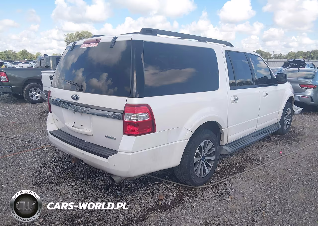 2015 Ford Expedition El Xlt VIN:1FMJK1HT2FEF38273 - 4