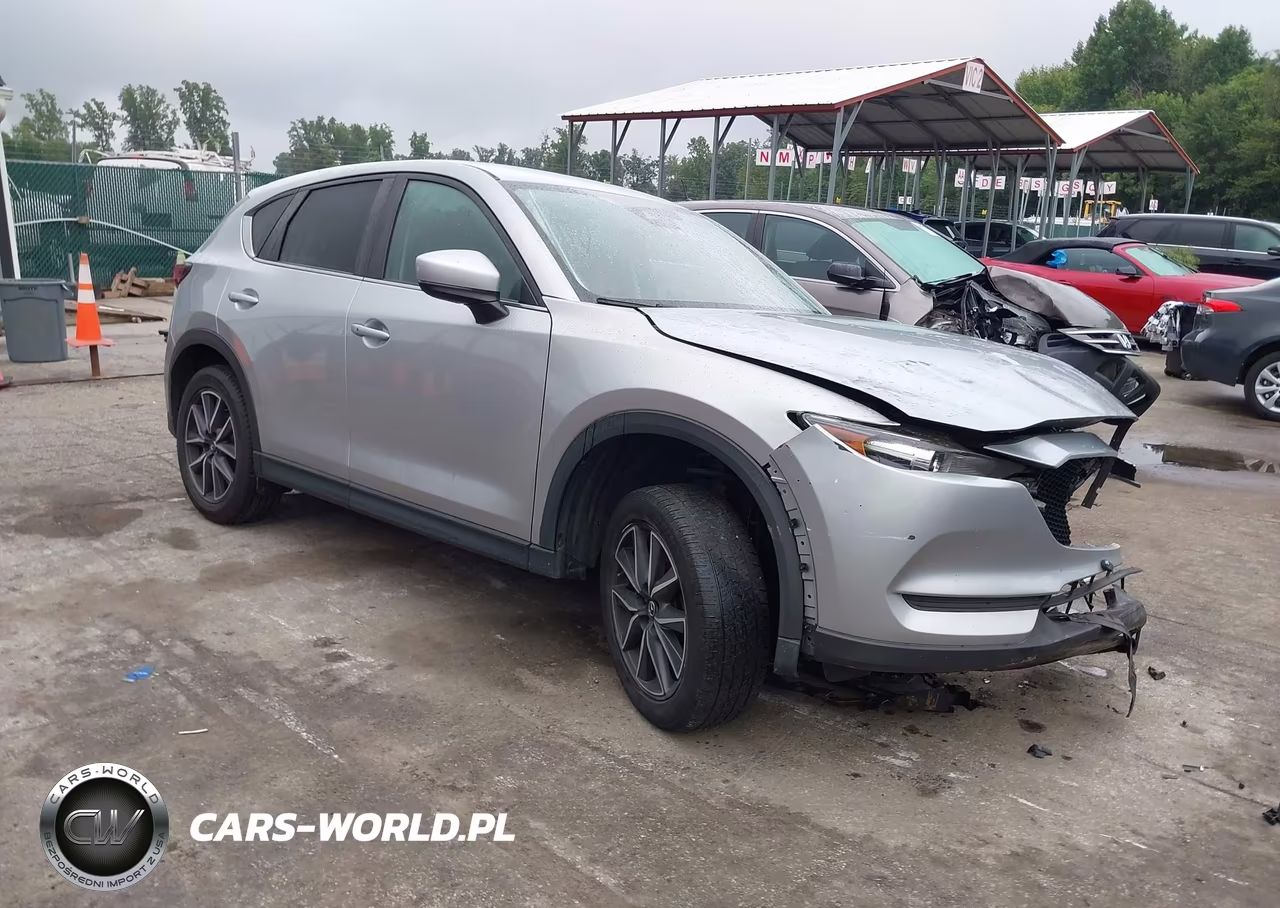 2018 Mazda Cx-5 Touring VIN:JM3KFACM9J0349839 - 1