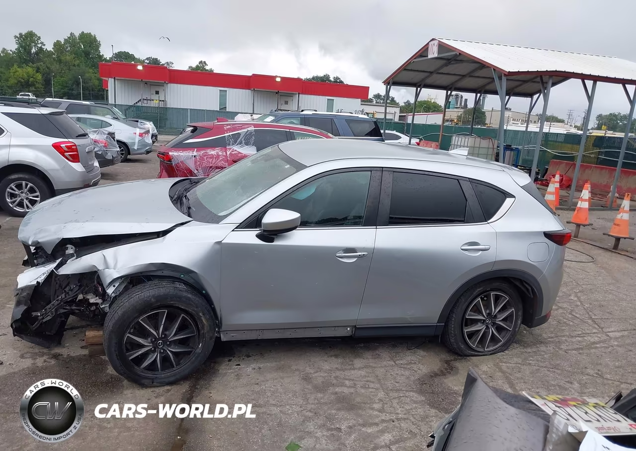 2018 Mazda Cx-5 Touring VIN:JM3KFACM9J0349839 - 15