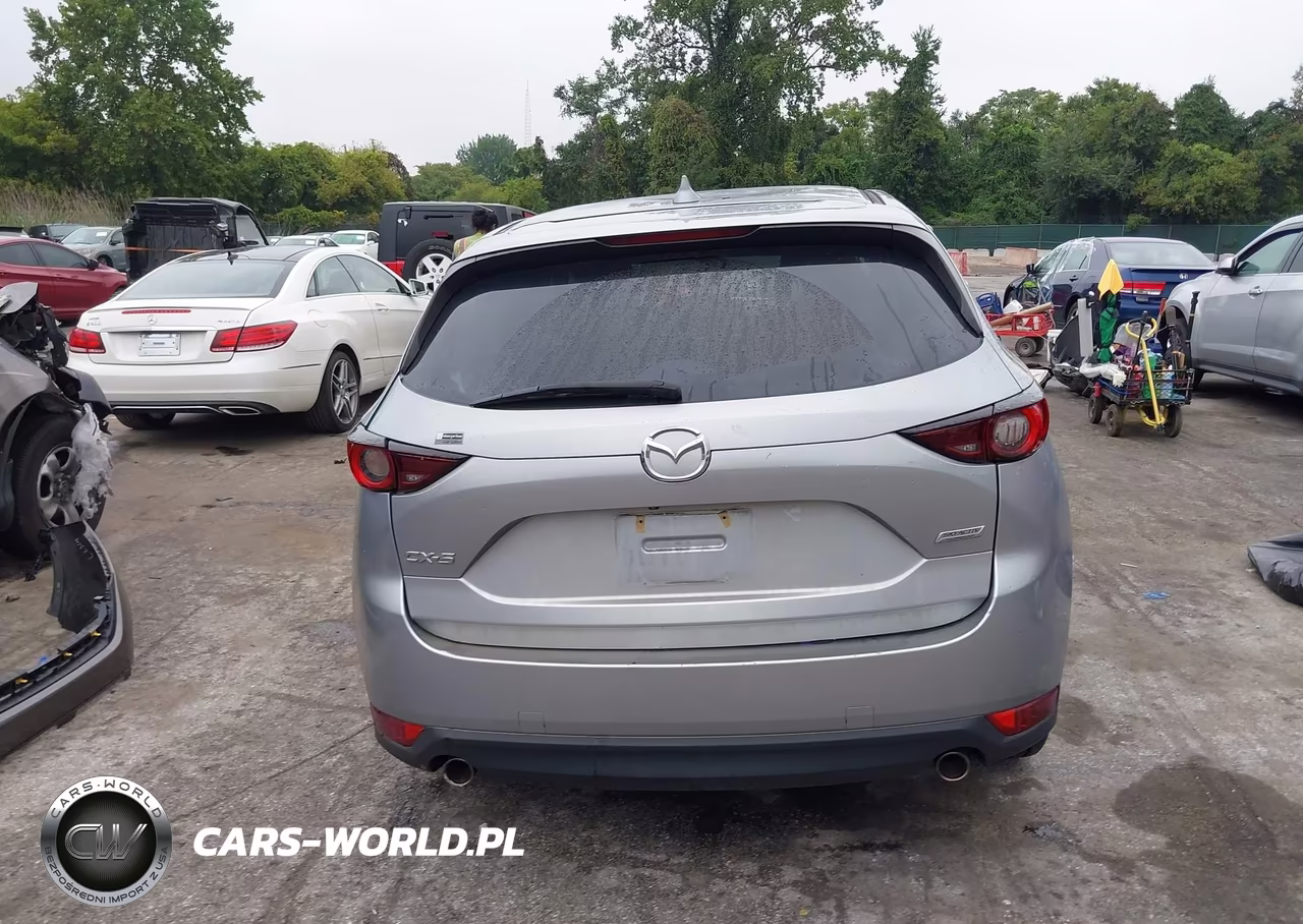 2018 Mazda Cx-5 Touring VIN:JM3KFACM9J0349839 - 17