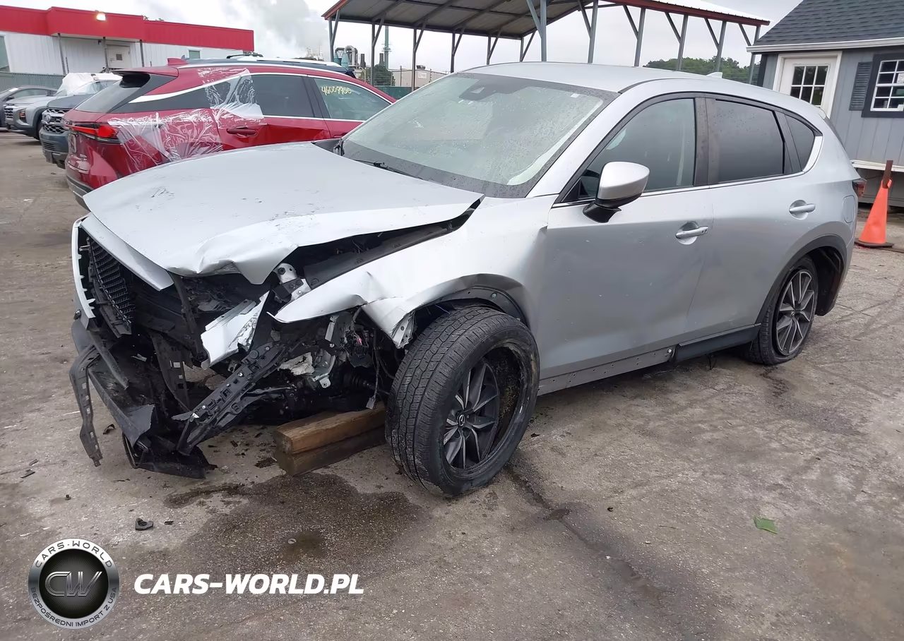2018 Mazda Cx-5 Touring VIN:JM3KFACM9J0349839 - 2