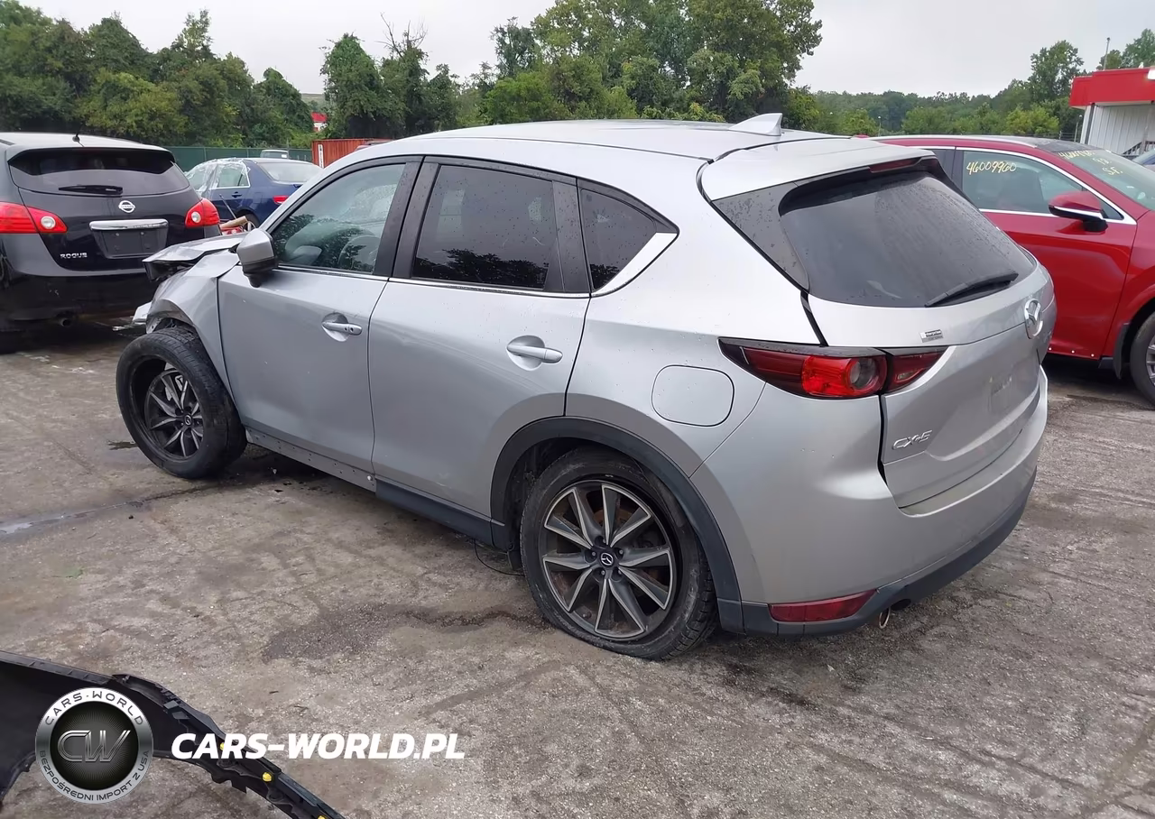 2018 Mazda Cx-5 Touring VIN:JM3KFACM9J0349839 - 3