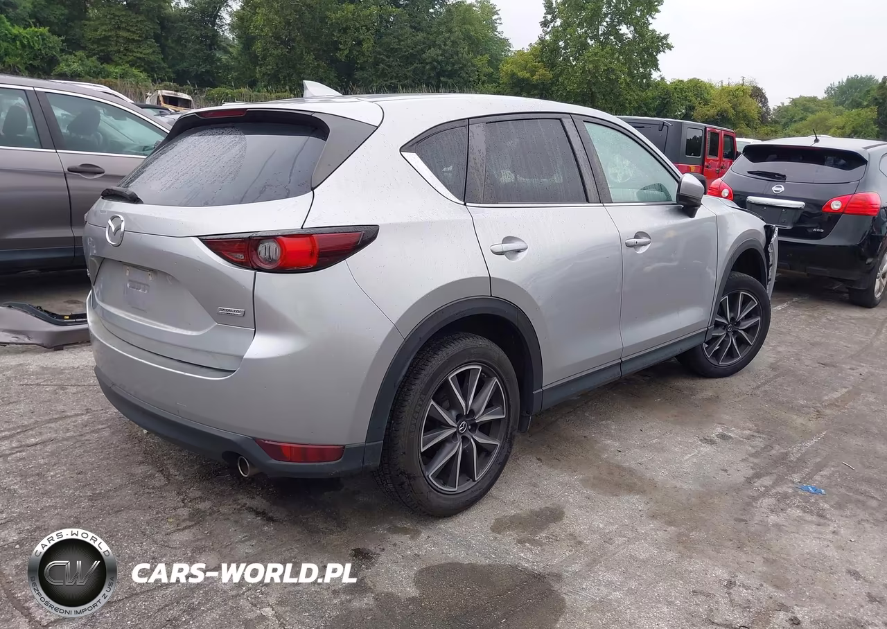 2018 Mazda Cx-5 Touring VIN:JM3KFACM9J0349839 - 4