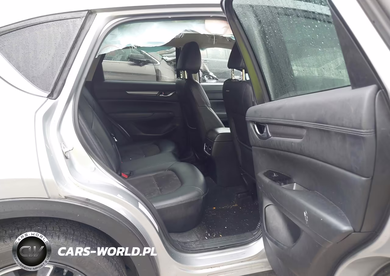 2018 Mazda Cx-5 Touring VIN:JM3KFACM9J0349839 - 8