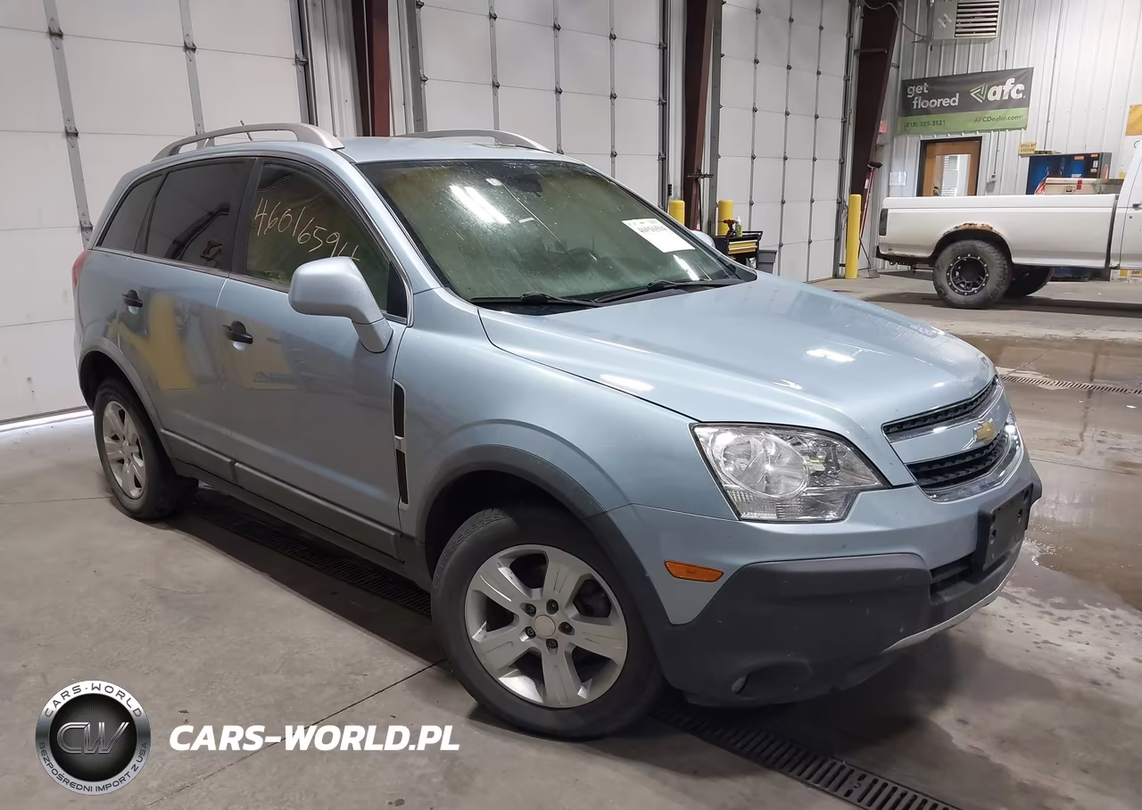 2014 Chevrolet Captiva Sport 2Ls VIN:3GNAL2EK5ES554384 - 1