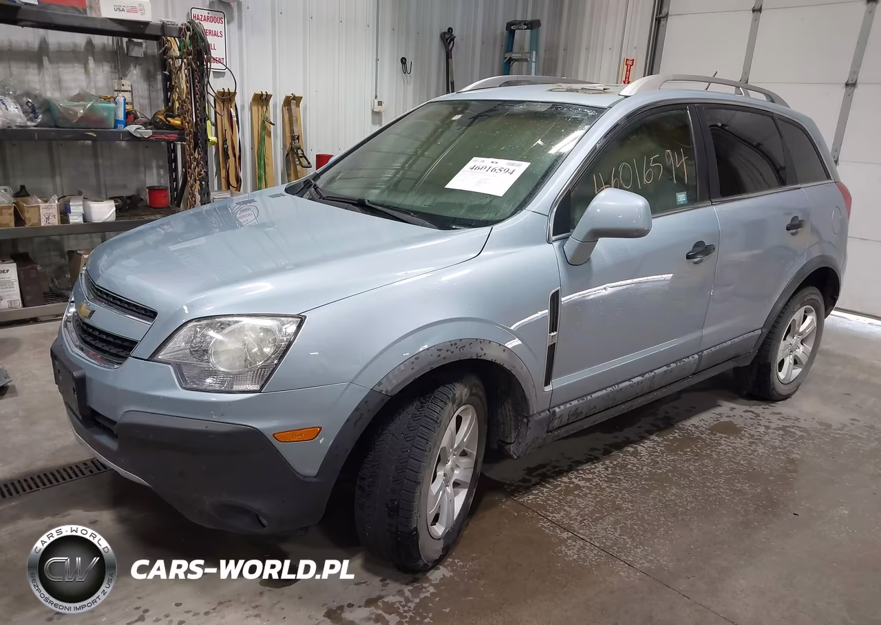 2014 Chevrolet Captiva Sport 2Ls VIN:3GNAL2EK5ES554384 - 2