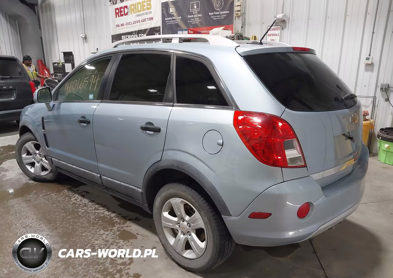 2014 Chevrolet Captiva Sport 2Ls VIN:3GNAL2EK5ES554384 - 3