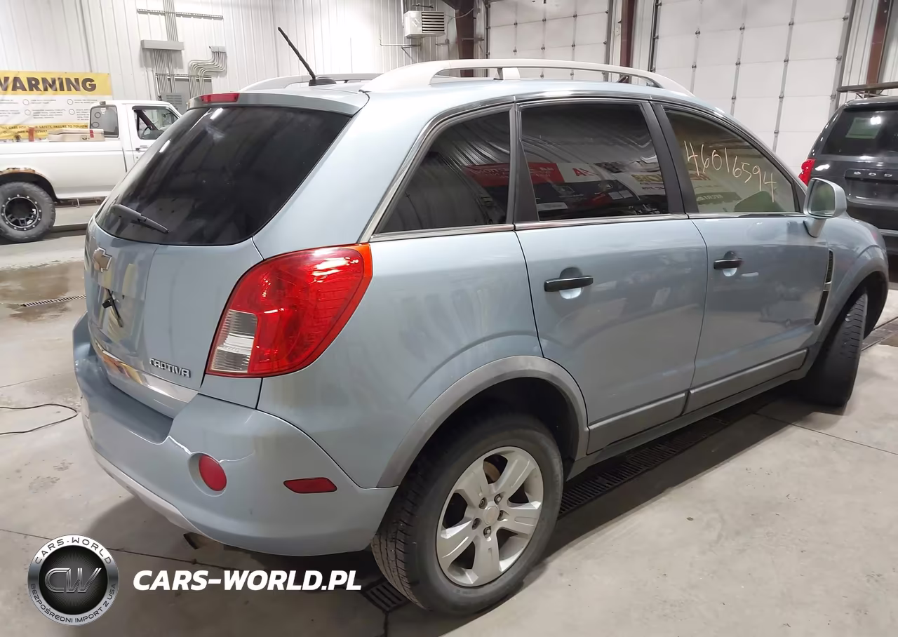 2014 Chevrolet Captiva Sport 2Ls VIN:3GNAL2EK5ES554384 - 4