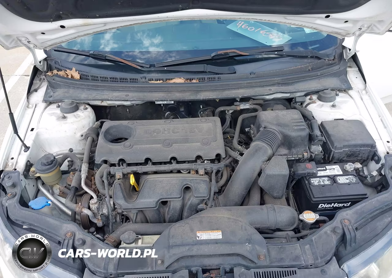 2011 Kia Forte Ex VIN:KNAFU5A25B5423526 - 10