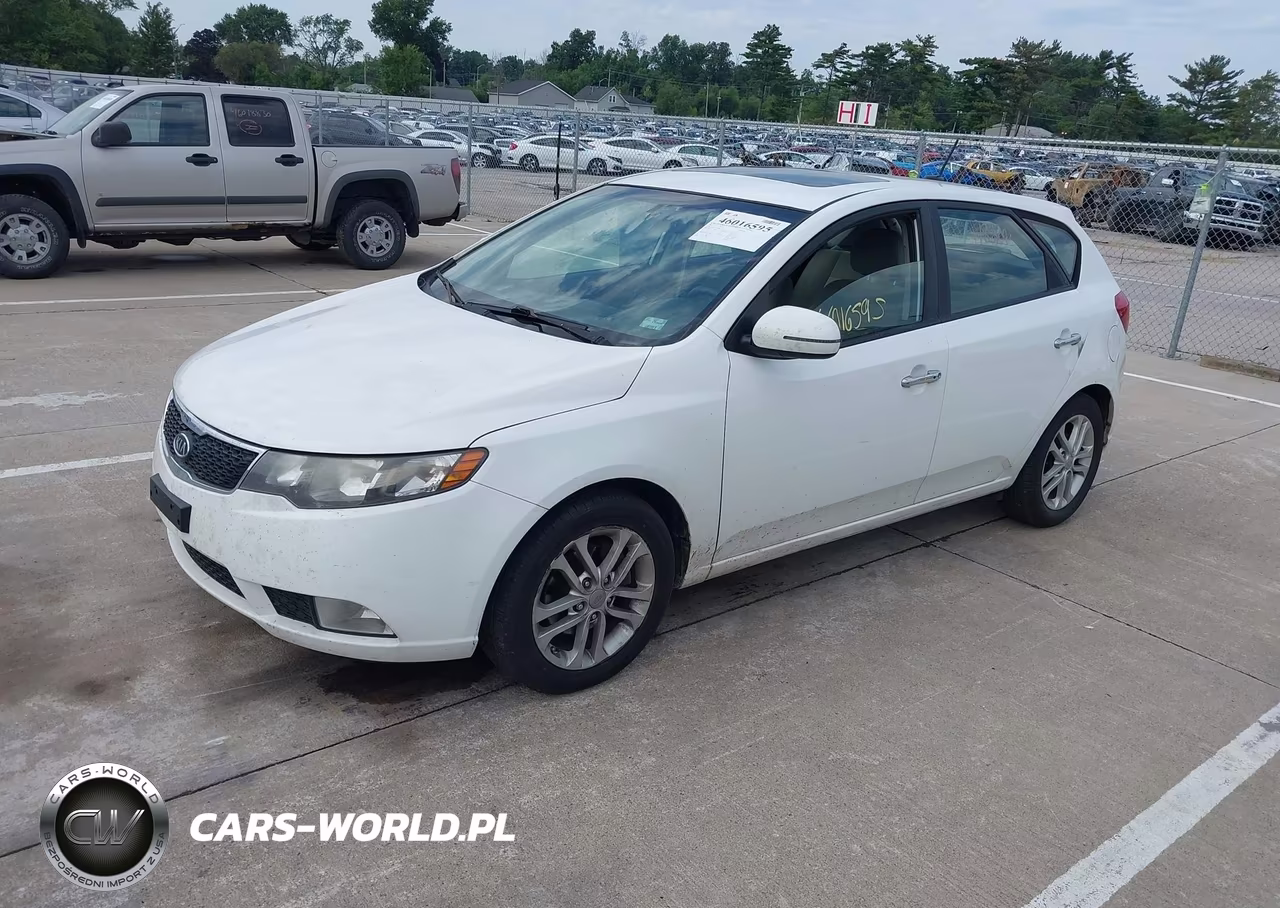 2011 Kia Forte Ex VIN:KNAFU5A25B5423526 - 2