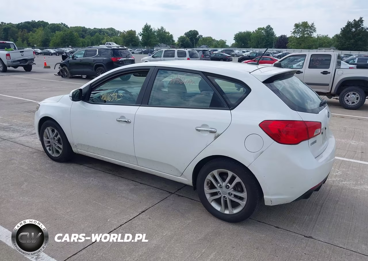 2011 Kia Forte Ex VIN:KNAFU5A25B5423526 - 3