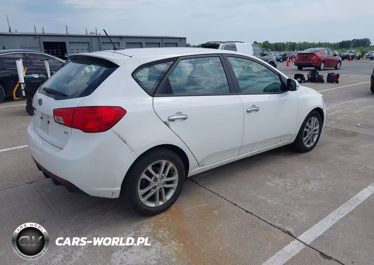2011 Kia Forte Ex VIN:KNAFU5A25B5423526 - 4