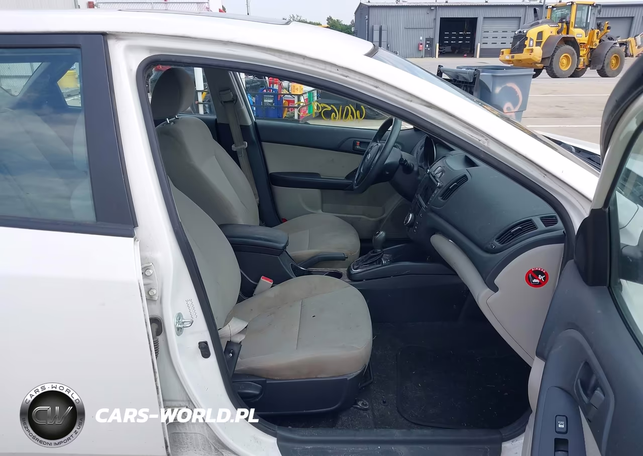 2011 Kia Forte Ex VIN:KNAFU5A25B5423526 - 5