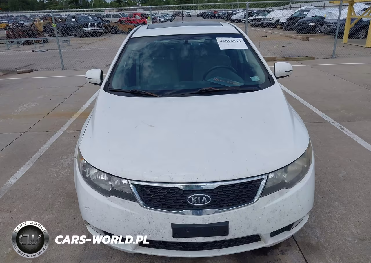 2011 Kia Forte Ex VIN:KNAFU5A25B5423526 - 6