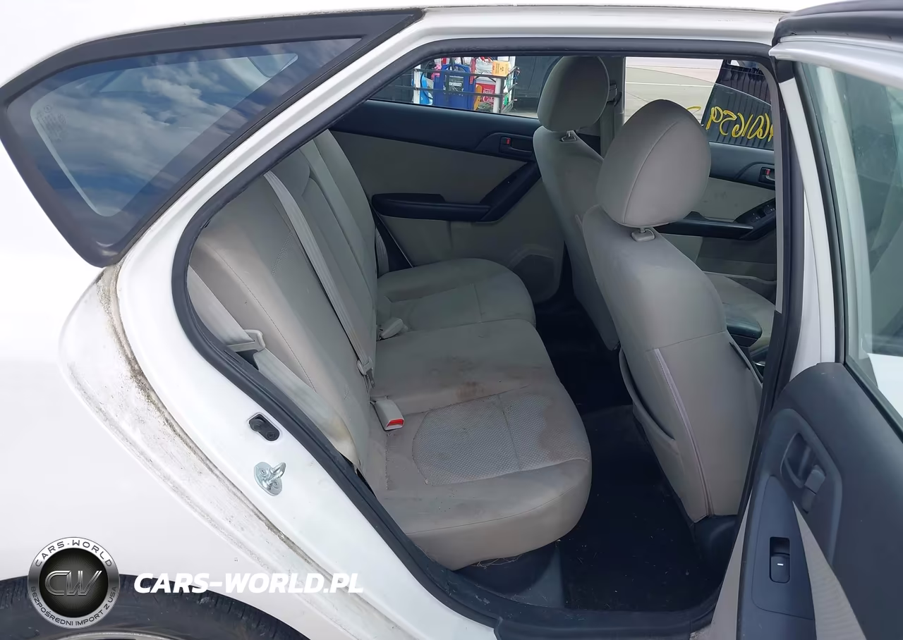 2011 Kia Forte Ex VIN:KNAFU5A25B5423526 - 8