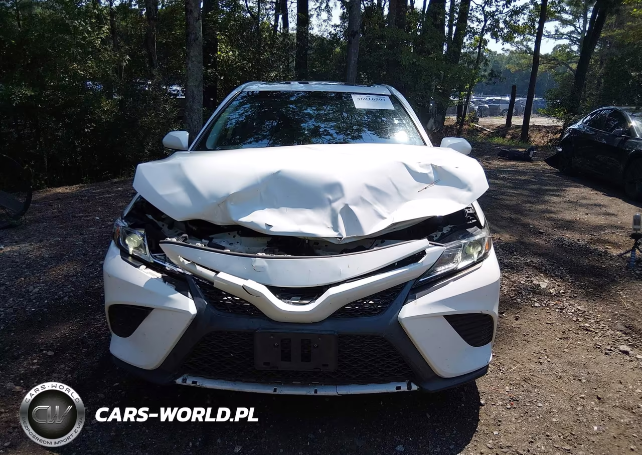 2020 Toyota Camry Se VIN:4T1M11AK4LU936457 - 12