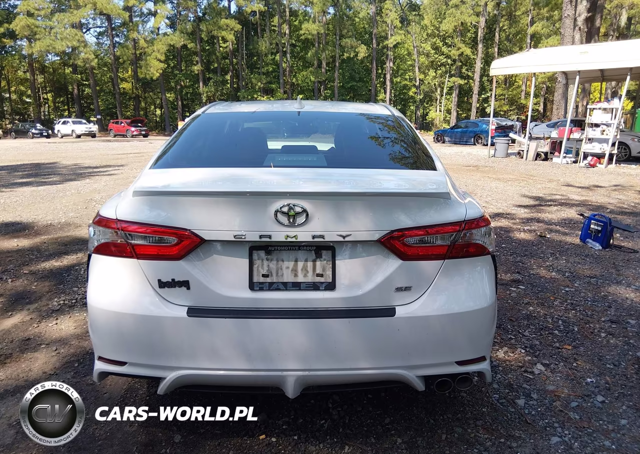 2020 Toyota Camry Se VIN:4T1M11AK4LU936457 - 16