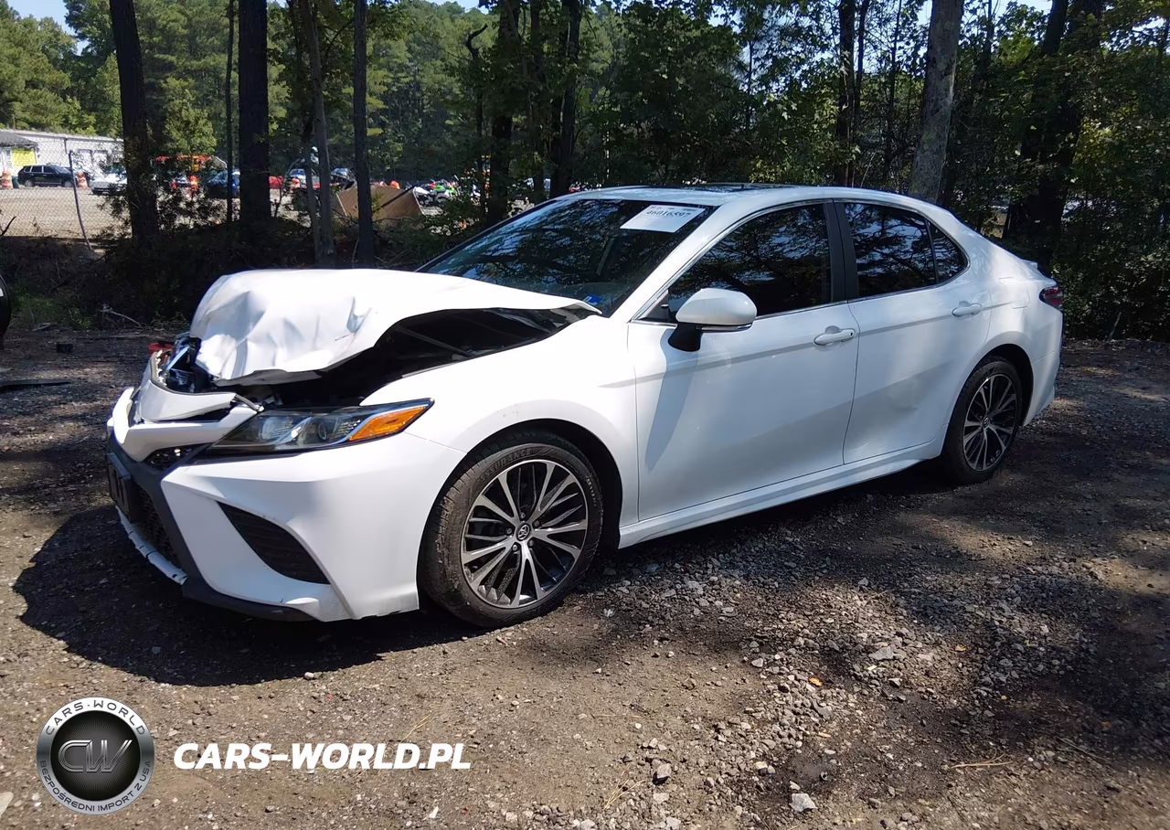 2020 Toyota Camry Se VIN:4T1M11AK4LU936457 - 2