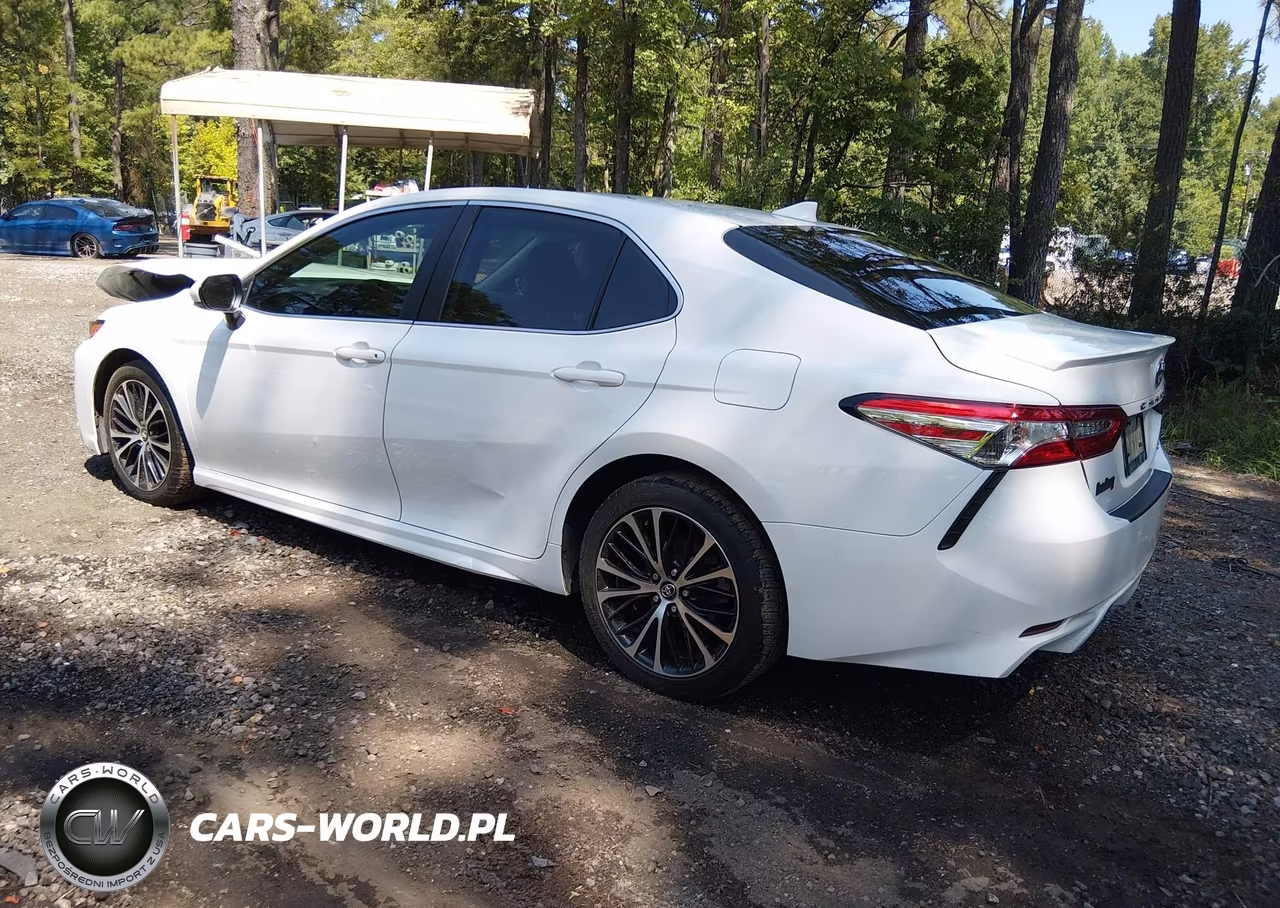 2020 Toyota Camry Se VIN:4T1M11AK4LU936457 - 3