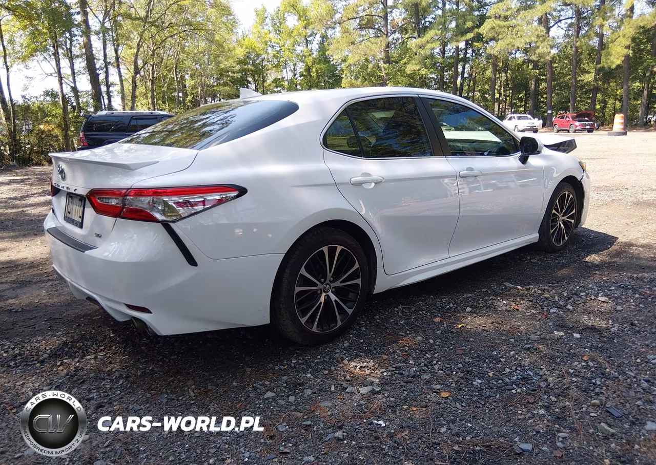 2020 Toyota Camry Se VIN:4T1M11AK4LU936457 - 4