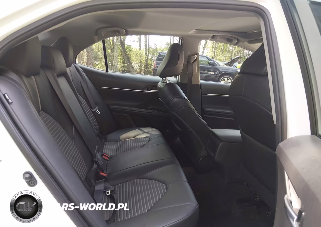 2020 Toyota Camry Se VIN:4T1M11AK4LU936457 - 8