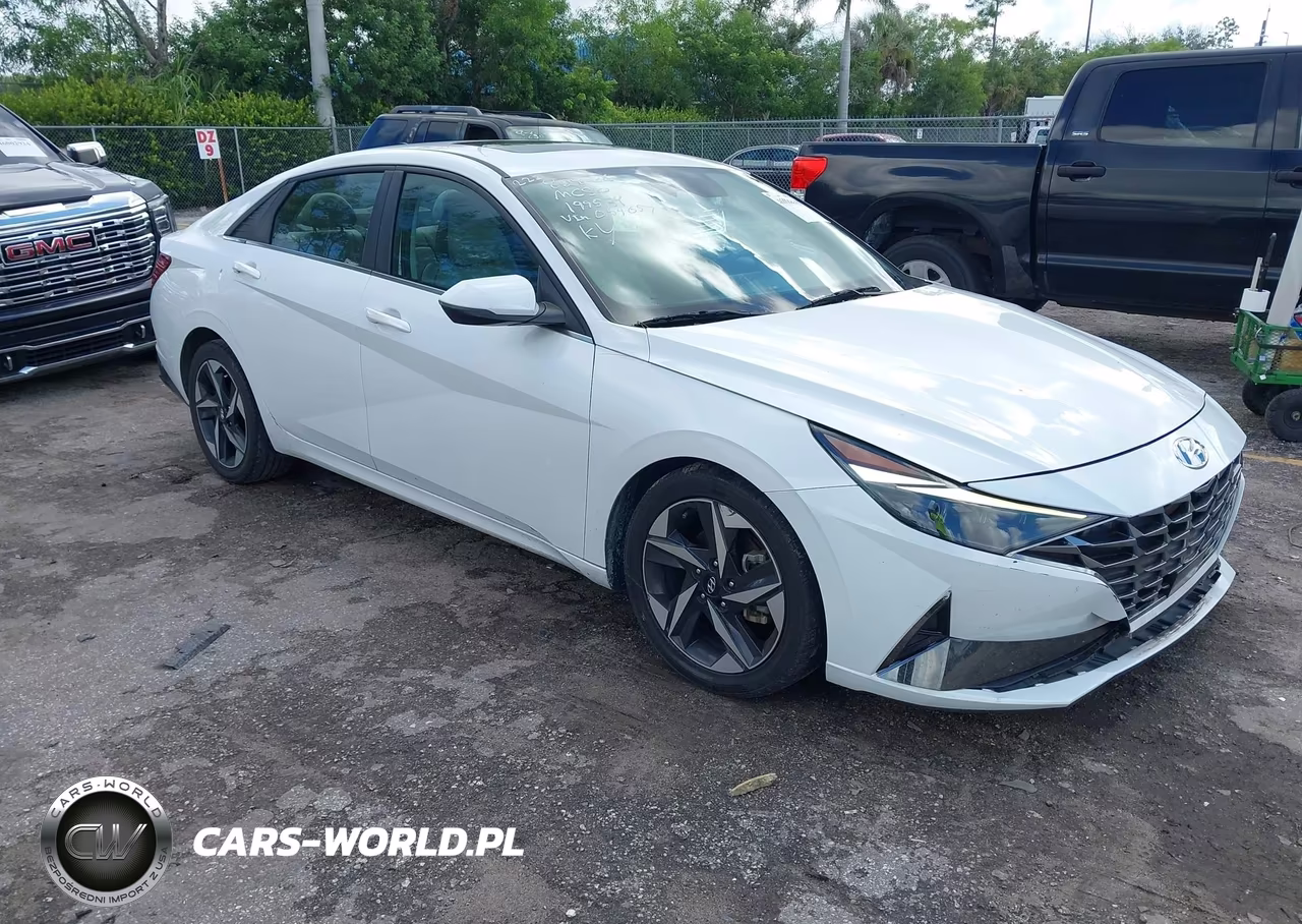 2022 Hyundai Elantra Limited – zdjęcie 1 z 17