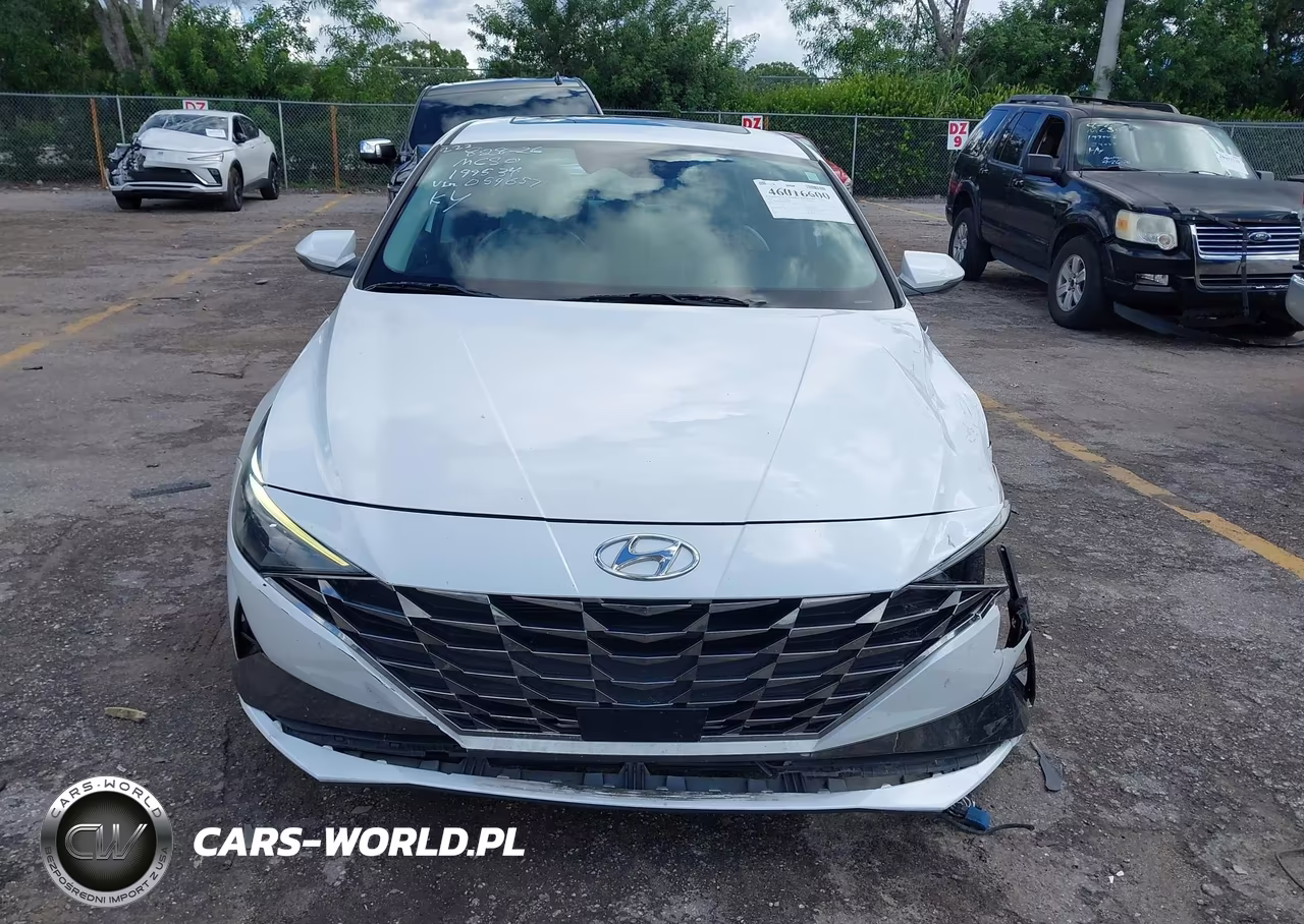 2022 Hyundai Elantra Limited VIN:5NPLP4AG3NH054656 - 13