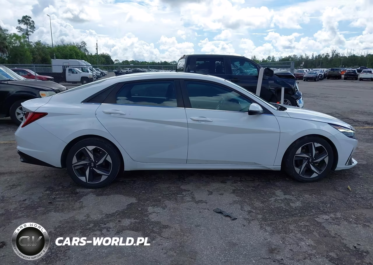 2022 Hyundai Elantra Limited VIN:5NPLP4AG3NH054656 - 14