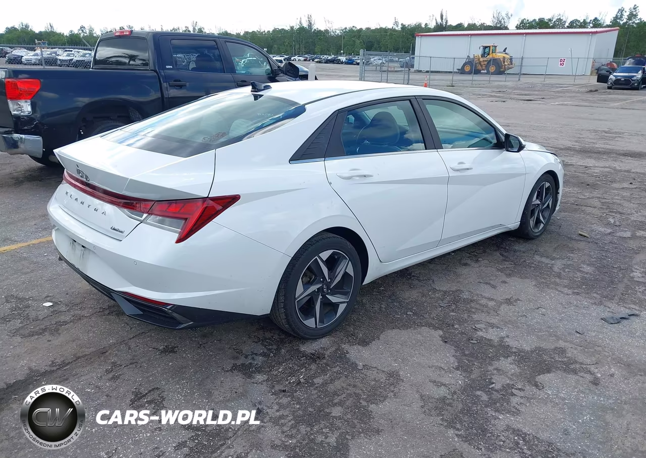 2022 Hyundai Elantra Limited VIN:5NPLP4AG3NH054656 - 4