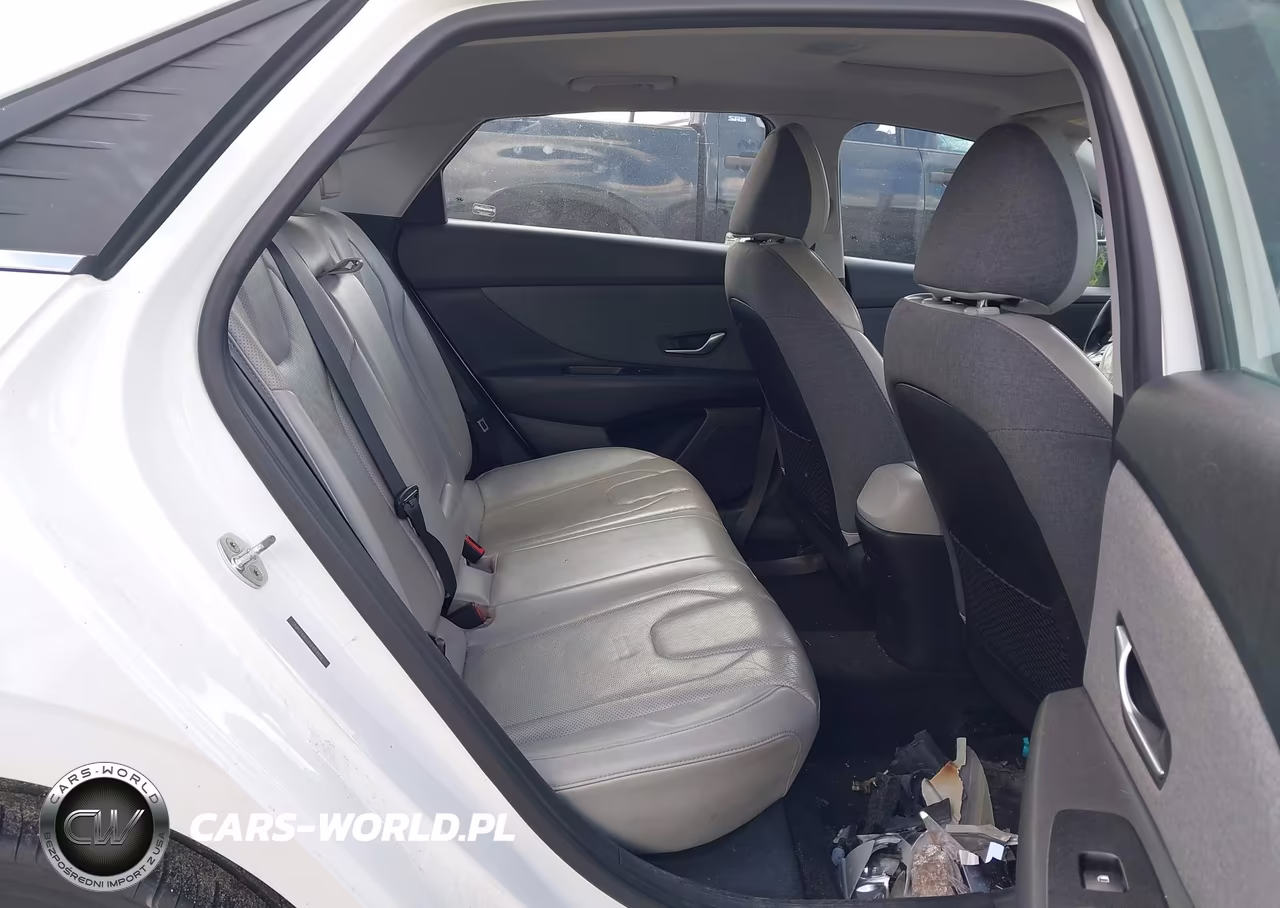 2022 Hyundai Elantra Limited VIN:5NPLP4AG3NH054656 - 8