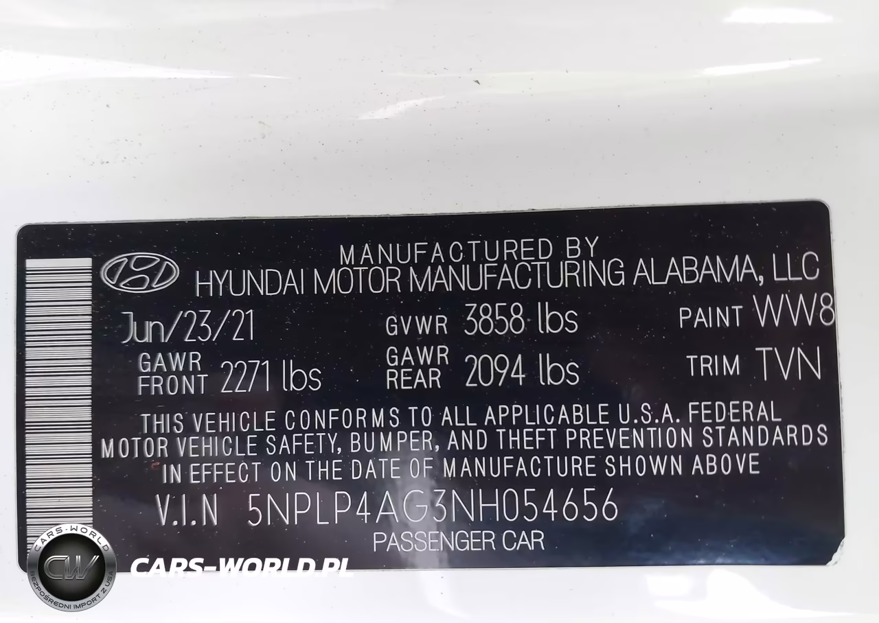 2022 Hyundai Elantra Limited VIN:5NPLP4AG3NH054656 - 9