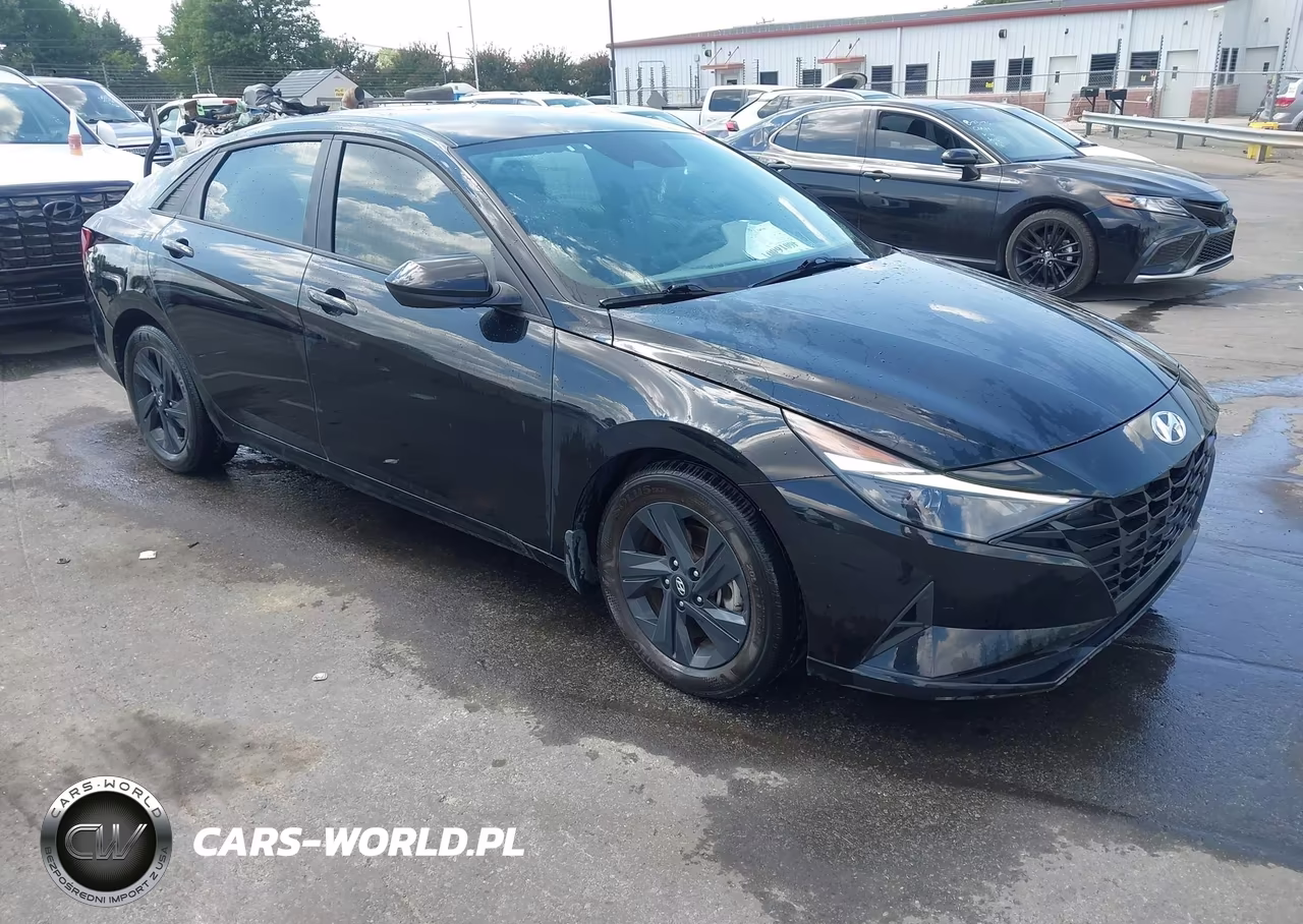 2023 Hyundai Elantra Sel