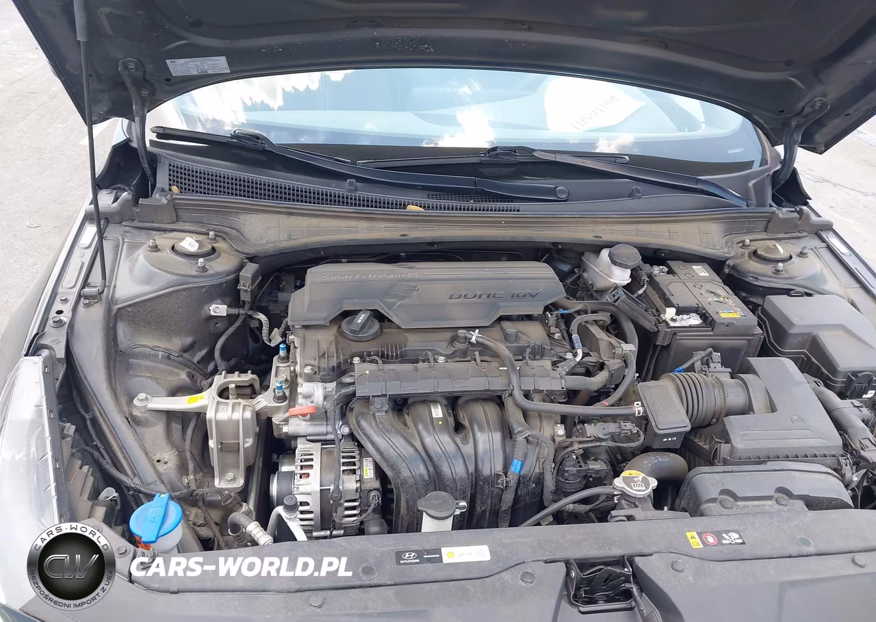 2023 Hyundai Elantra Sel VIN:KMHLM4AG6PU438637 - 10