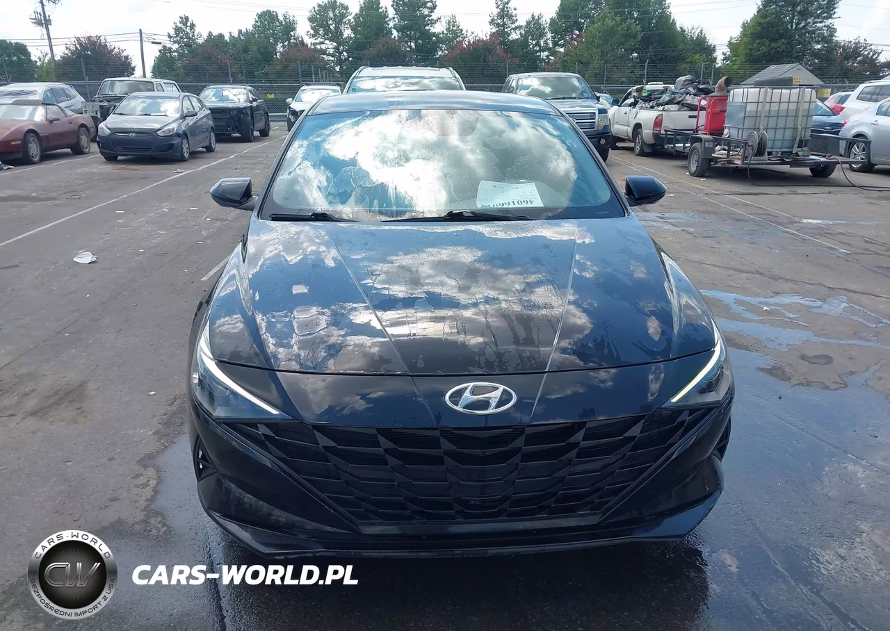 2023 Hyundai Elantra Sel VIN:KMHLM4AG6PU438637 - 13