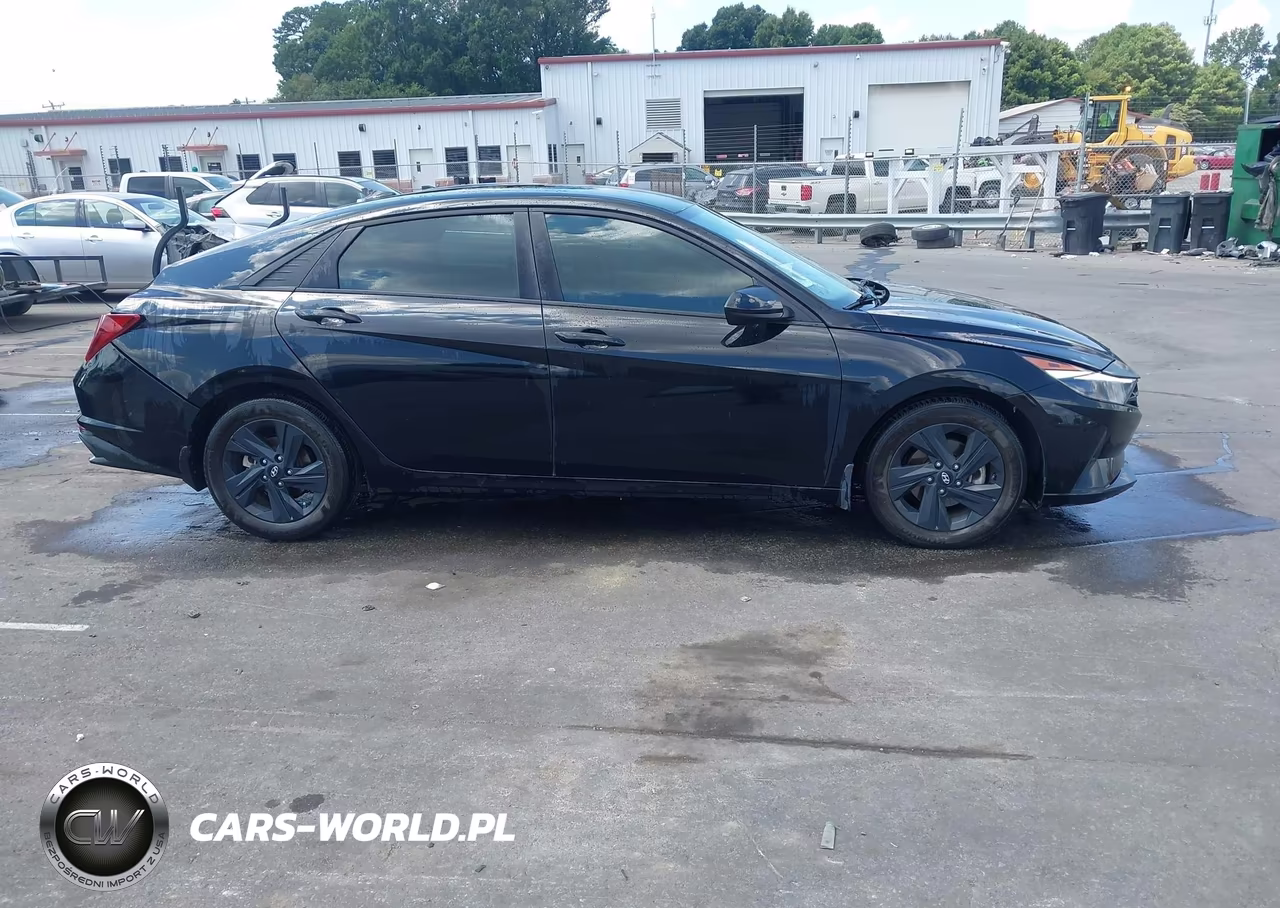2023 Hyundai Elantra Sel VIN:KMHLM4AG6PU438637 - 14