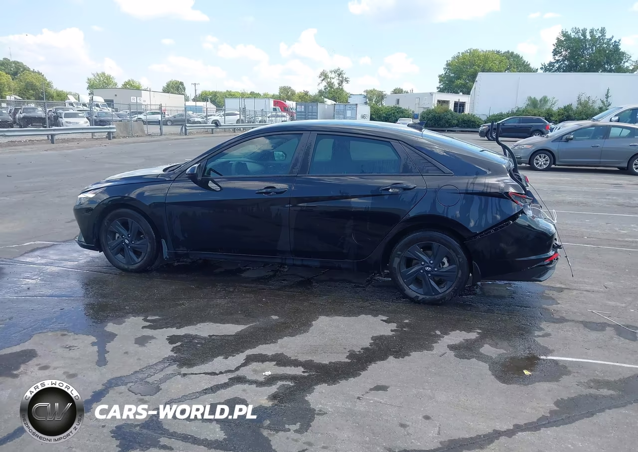2023 Hyundai Elantra Sel VIN:KMHLM4AG6PU438637 - 15